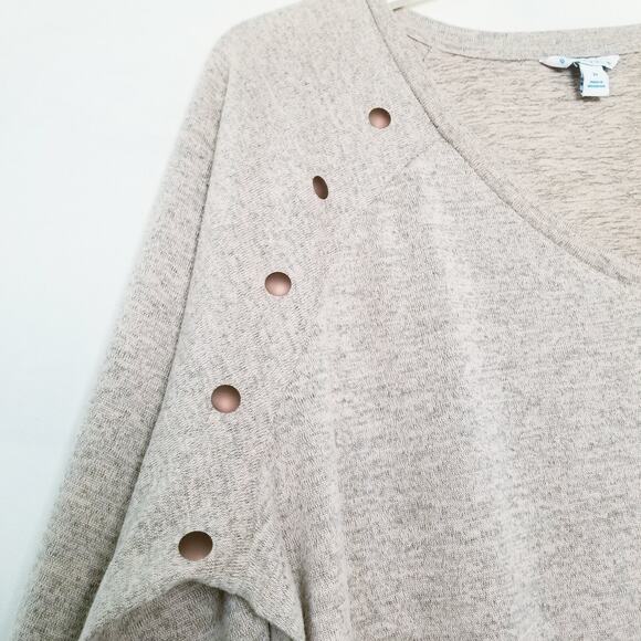 Boutique Women's Lite Copper Lightweight Sweater V-Neck Pull Over Size 2X - Picture 5 of 7